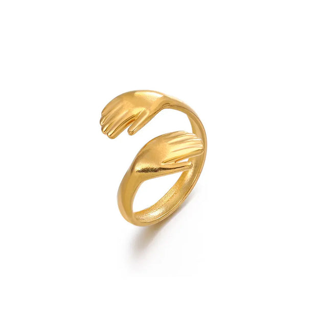 Embrace of Love Ring