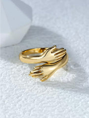 Embrace of Love Ring