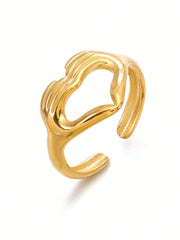 Embrace Heart Ring