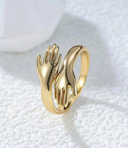 Embrace of Love Ring