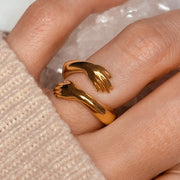 Embrace of Love Ring