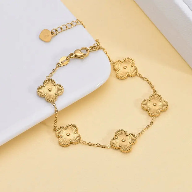 Sunlit Petals Bracelet