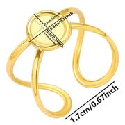 Celestial Harmony Open Ring