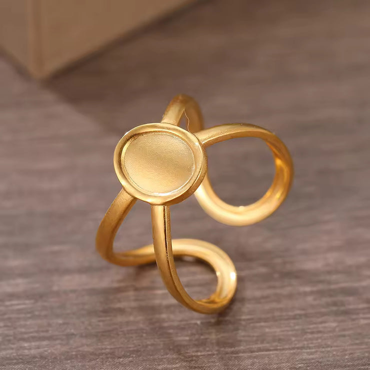 Celestial Harmony Open Ring