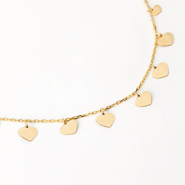 Cherished Hearts Chain