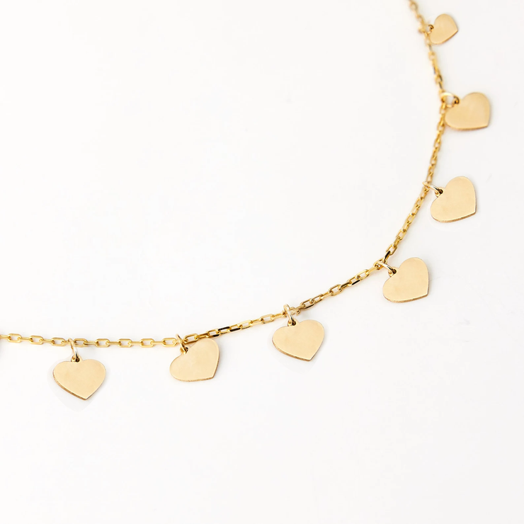 Cherished Hearts Chain